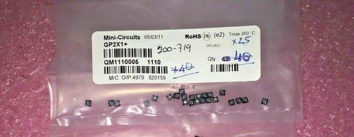 Lotto pezzi gp2x1 mmic - lotto, pezzi: