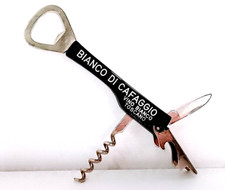 VILLA CAFAGGIO vini Chianti e bianco 60s apribottiglie