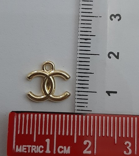 Ciondolo chanel oro - ciondolo,