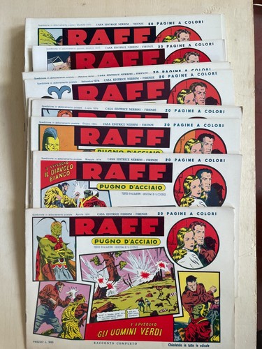 Raff serie nerbini capriotti - raff,