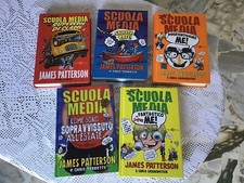 James Patterson - Scuola Media Stock 5 Libri