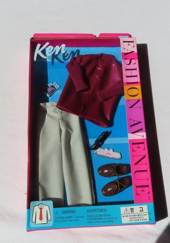 Barbie fashion avenue ken - fashion,