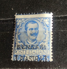 Francobollo 1901 bengasi 1