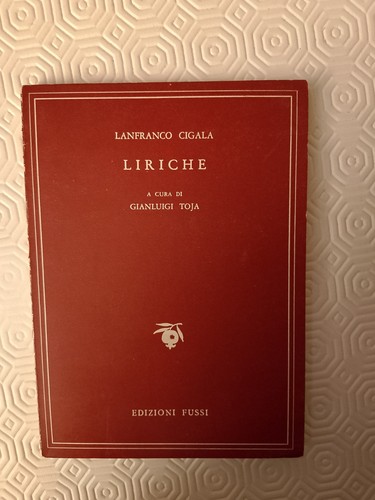 Lanfranco cigala liriche - -,