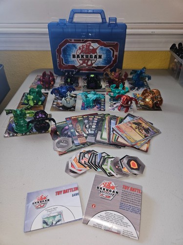 Bakugan battle brawlers - bakugan,