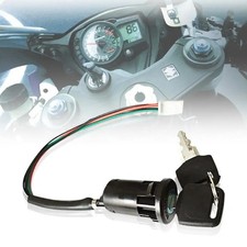 4 Wire Ignition Key Barrel