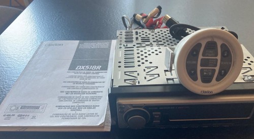 Autoradio clarion dx518r - autoradio,