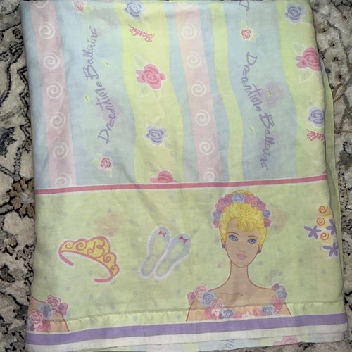 Vintage barbie lenzuolo - vintage, piatto