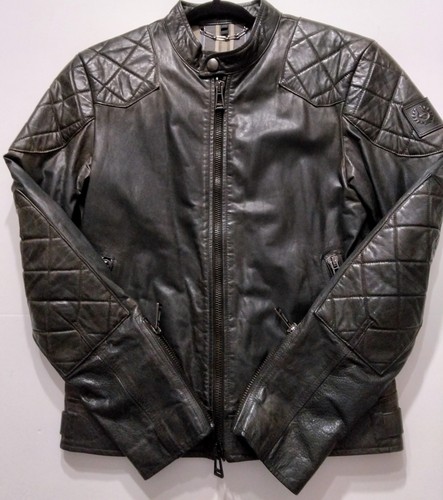 Belstaff outlaw leather - leather, jacket