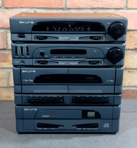 1980 akura system from - akura, hi-fi