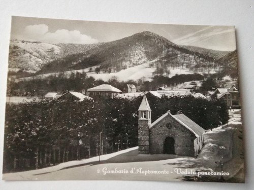 Cartolina gambarie - cartolina,