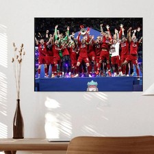 Poster celebrazione trofeo - poster,