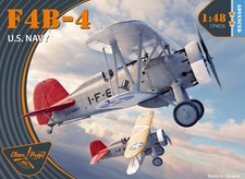 Clear Prop 4826 F4B-4 U.S NAVY