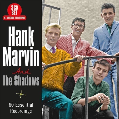 Audio hank marvin the - cd,