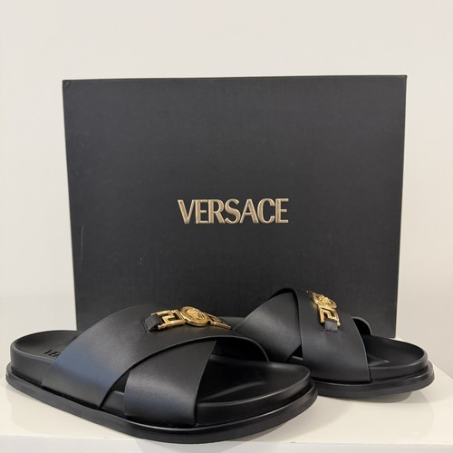 Sandali versace medusa slides - sandali,