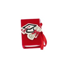 Bomboniera libro laurea porta