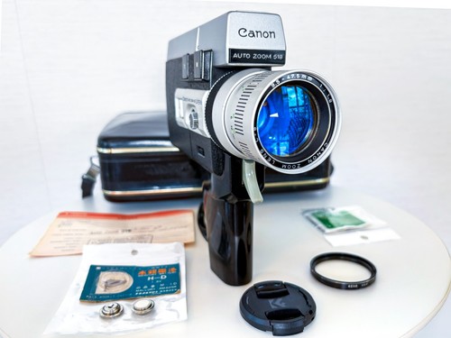 Canon auto zoom 518 - super, 8