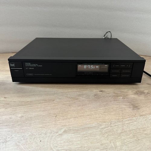 Dual 3540 tuner - dual, hi-fi