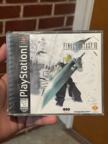 Final fantasy vii ps1 - fantasy, (ff7)