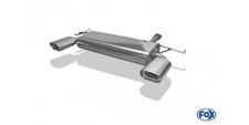 Silenziatore Fox uscita trasversale - 135x80 tipo 53 - Kia Sportage 4x4 JE