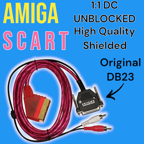 Amiga rgb unblocked - amiga,