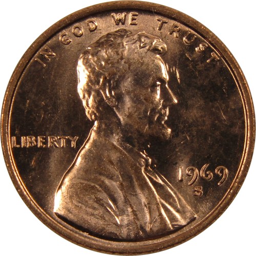 1969 lincoln memorial - memorial, cent