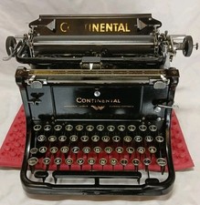 ANTICA MACCHINA DA SCRIVERE