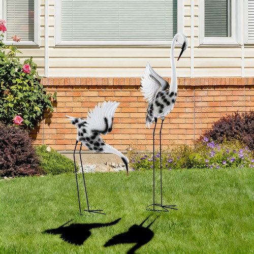 Set statue gru giardino - 2,