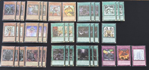 Mazzo domain monarch - yu-gi-oh!,