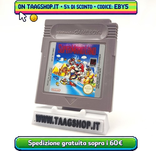 Super mario land game boy - game,