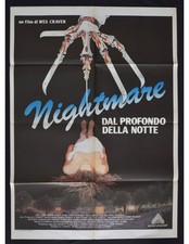 Poster NIGHTMARE DAL PROFONDO