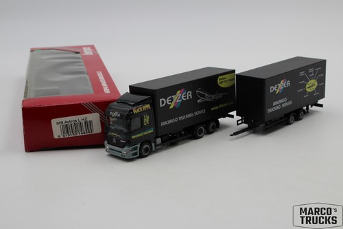 Herpa mercedes actros mp1 - mercedes,