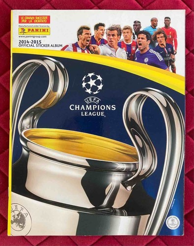 Champions league 2014 - champions, 2014-15