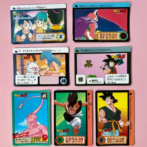 Carte bandai vintage anni - carte,