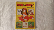 Album figurine red e toby panini 1981, compl (-58), buono