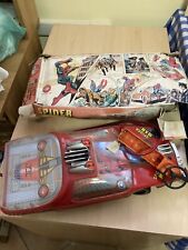 Spiderman Macchina A Filo Vintage