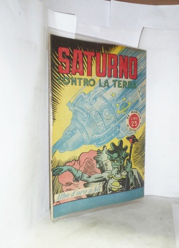 Albo oro saturno - albo,