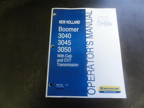 Trattore new holland boomer - new,