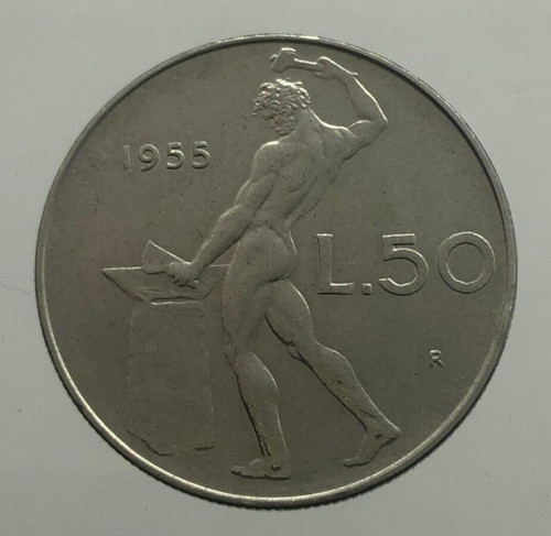 Lire vulcano tipo 1955 - 50,