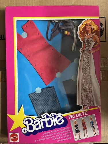 Barbie exclusive vestiti - barbie, pelle