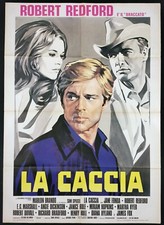 LA CACCIA manifesto poster