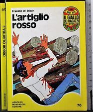 L'ARTIGLIO ROSSO. FRANKLIN DIXON. MONDADORI.