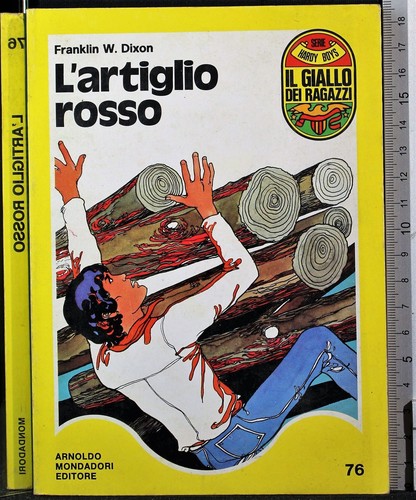 Artiglio rosso franklin - l'artiglio,