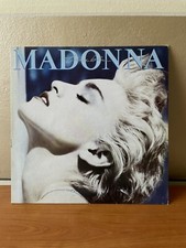 Madonna ‎– True Blue 1986 33 Giri ‎– Originale