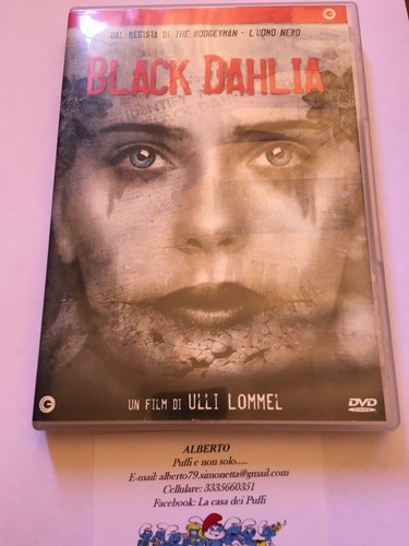 Black dahlia dvd - black,