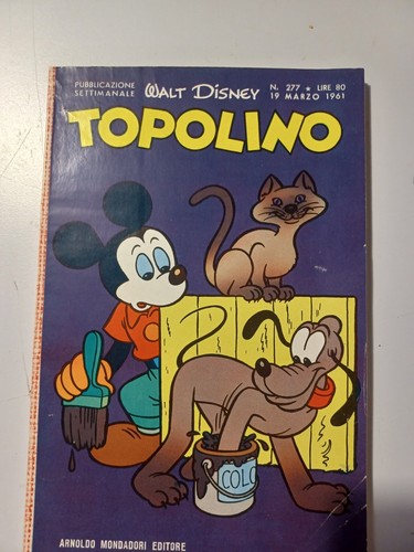 Topolino libretto 277 - topolino, n.