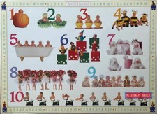 Poster alfabeto Anne Geddes