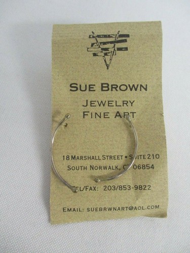 Orecchini modernisti sue - modernisti, brown