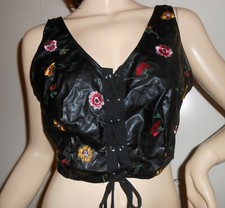 TEZENIS TOP BUSTINO NERO