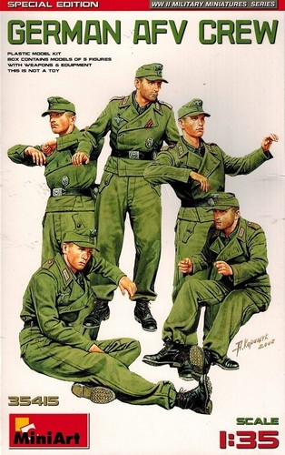 Miniart 35415 german - 35415,